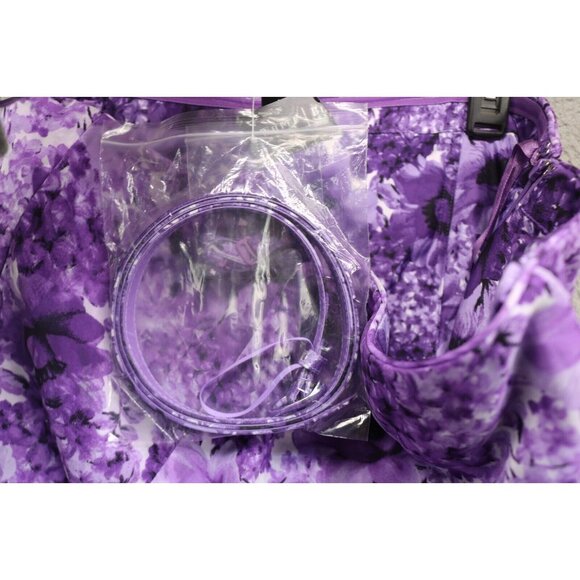 White House Black Market Strapless Floral Dress-16-Ruffles-Belted-Fairy-NWT - Picture 6 of 12